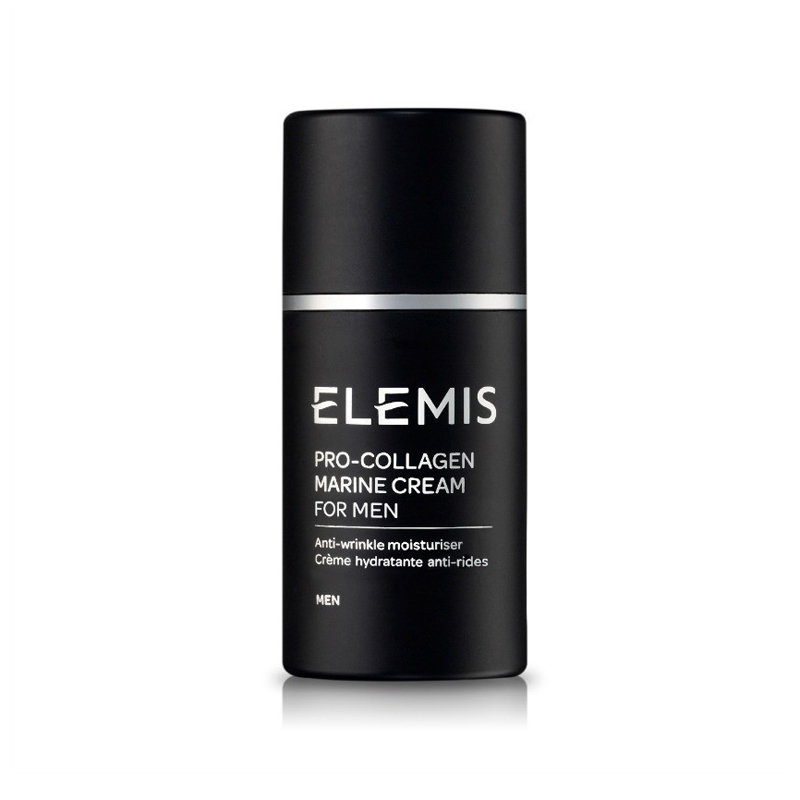 Elemis Men Anti Wrinkle & Hydrating Pro-Collagen Marine Cream 30ml - Smoothing Face Cream