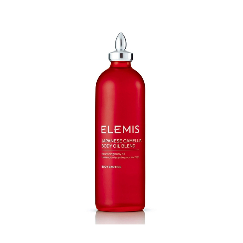 Elemis Body Exotics - Japanese Camellia Moisturising Body Oil Blend 100ml for Women