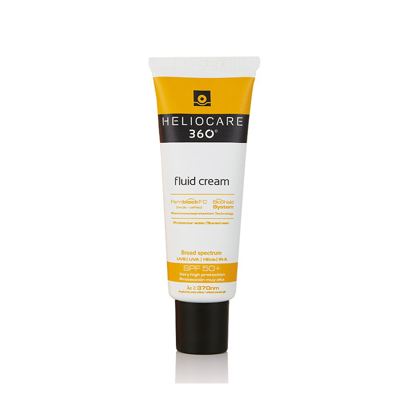 Heliocare 360 Fluid Cream SPF 50+ 50ml - Perfect Sun Protection for All Skin Types